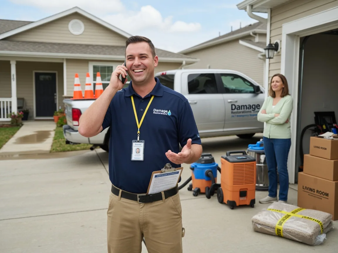 Water Damage Restoration Nicholasville, KY FAQs